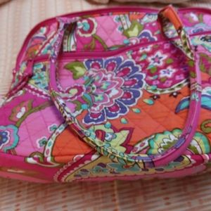 Vera Bradley shoulder bag with wallet